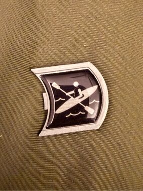 OEM Discontinued Kayaking Subaru Badge of Ownership